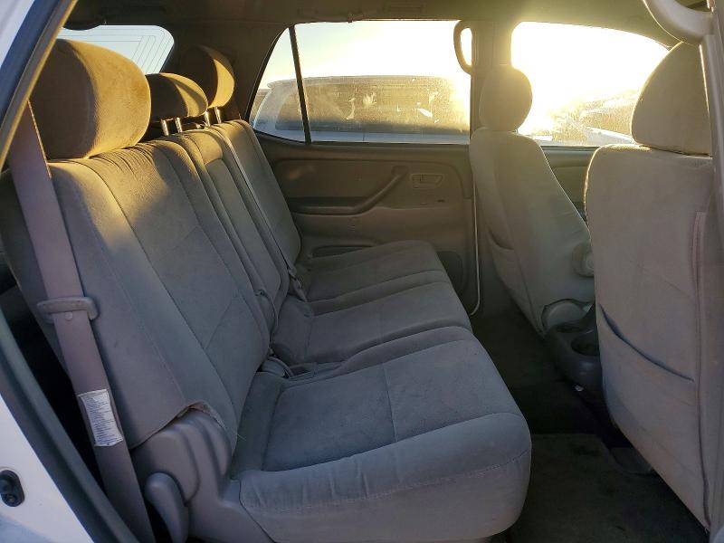 Photo 11 from auction – 2006 TOYOTA SEQUOIA SR with VIN 5TDZT34A76S268486