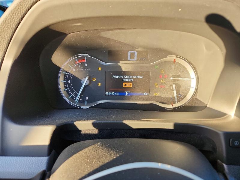 Photo 9 from auction – 2021 HONDA RIDGELINE with VIN 5FPYK3F71MB004768
