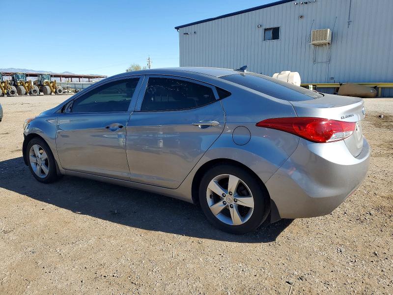 Photo 2 from auction – 2013 HYUNDAI ELANTRA GL with VIN KMHDH4AE0DU895964