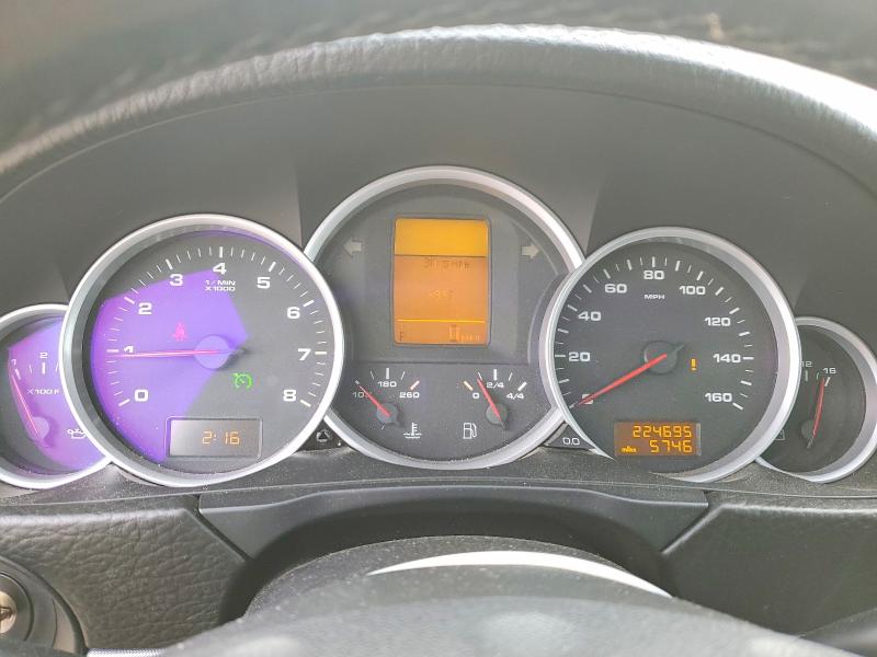 Photo 9 from auction – 2006 PORSCHE CAYENNE S with VIN WP1AB29P66LA62471