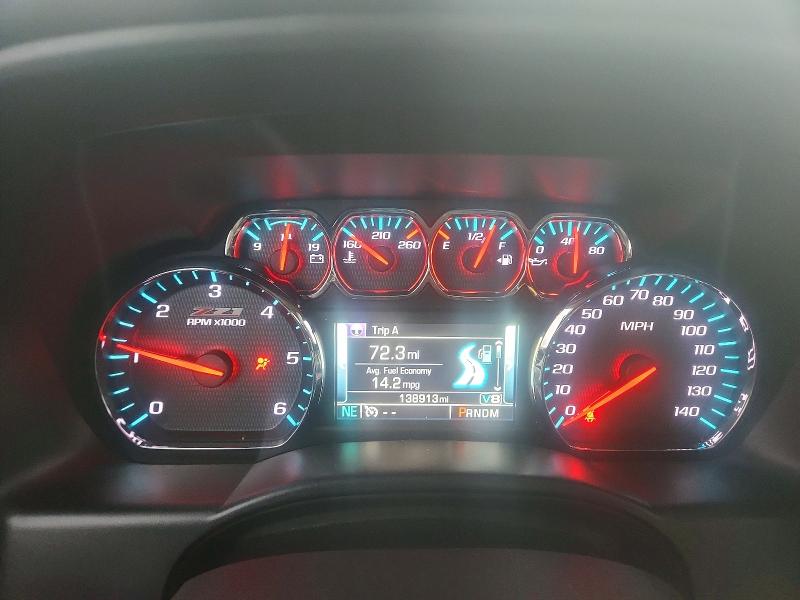 Photo 9 from auction – 2016 CHEVROLET SILVERADO with VIN 3GCUKSEC1GG241047