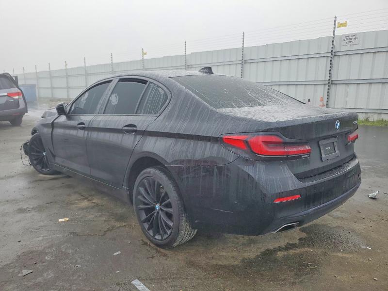 Photo 2 from auction – 2021 BMW 530 with VIN WBA53BH01MCF18040