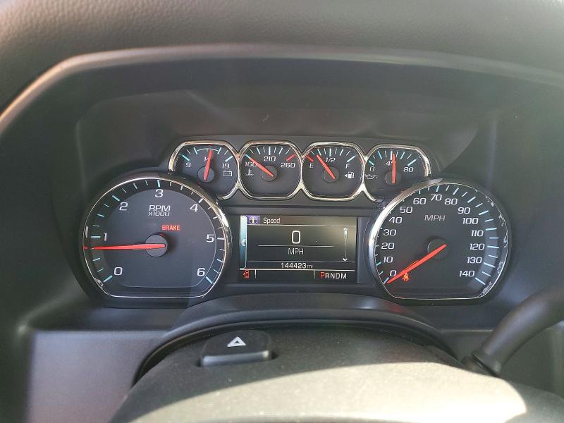 Photo 9 from auction – 2014 CHEVROLET SILVERADO with VIN 1GCRCRECXEZ387679