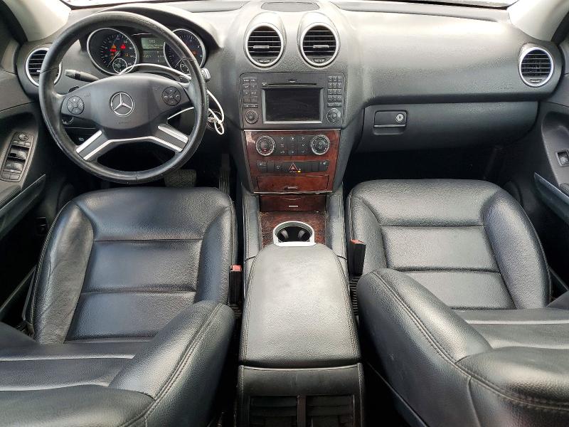 Photo 8 from auction – 2010 MERCEDES-BENZ ML 350 with VIN 4JGBB5GB3AA607993