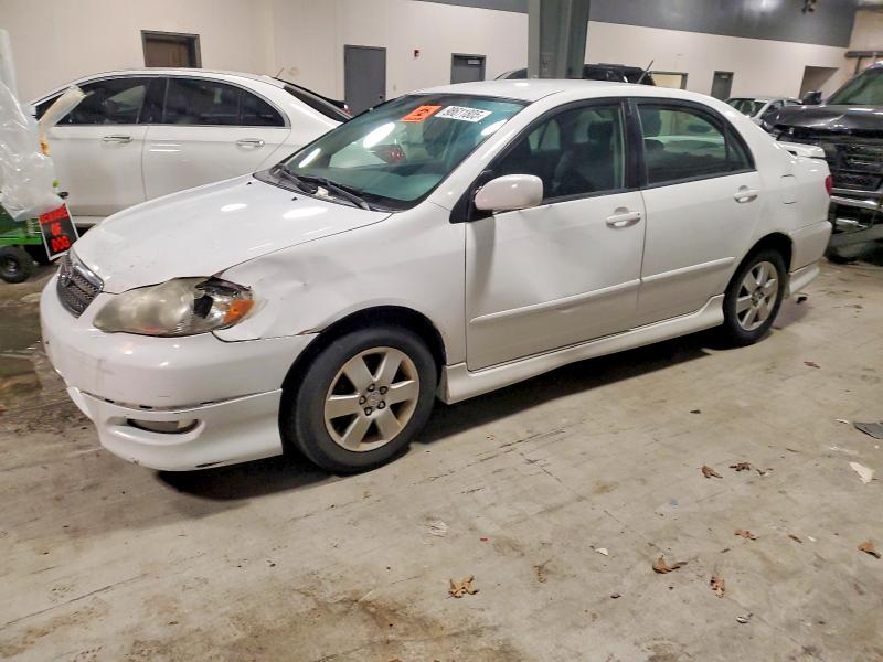 TOYOTA COROLLA CE 2007 with VIN 2T1BR32E27C751531 - Photo from auction