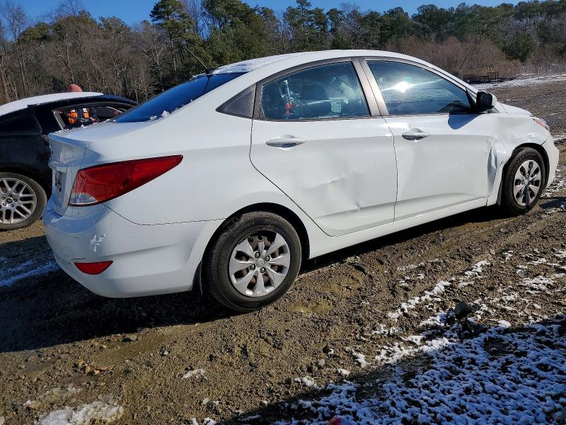 صورة رقم 3 من المزاد - 2016 HYUNDAI ACCENT مع VIN KMHCT4AE0GU017188