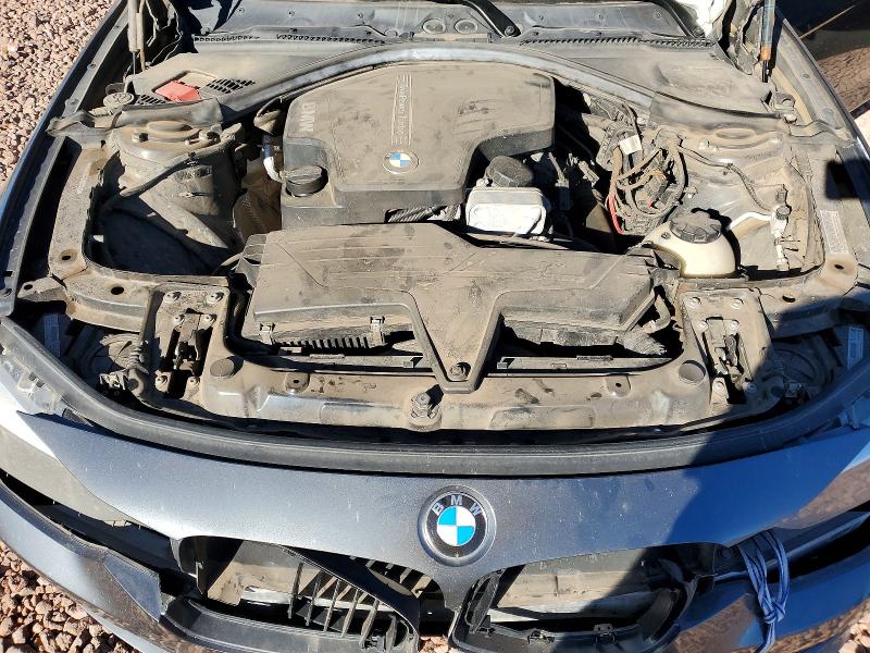 Photo 11 from auction – 2014 BMW 328 XI with VIN WBA3B3C51EJ977422