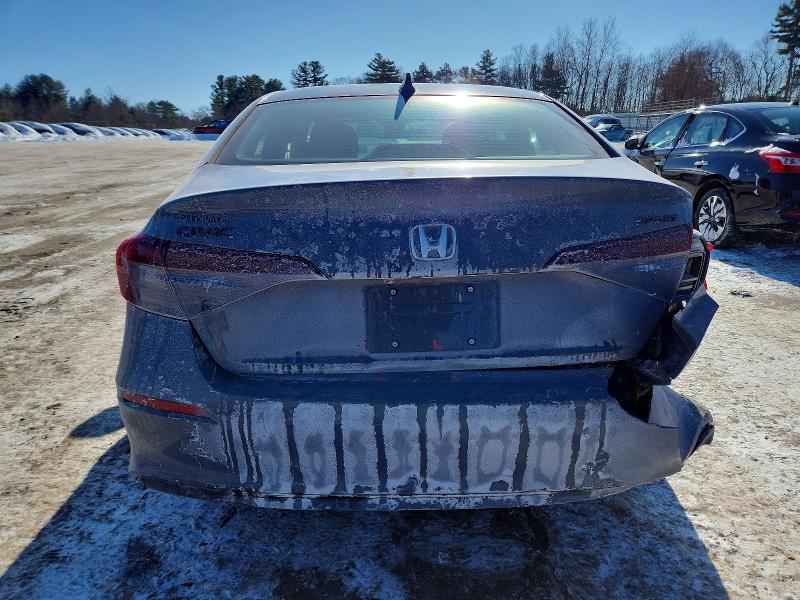 Photo 6 from auction – 2026 HONDA CIVIC with VIN 2HGFE2F58TH535377