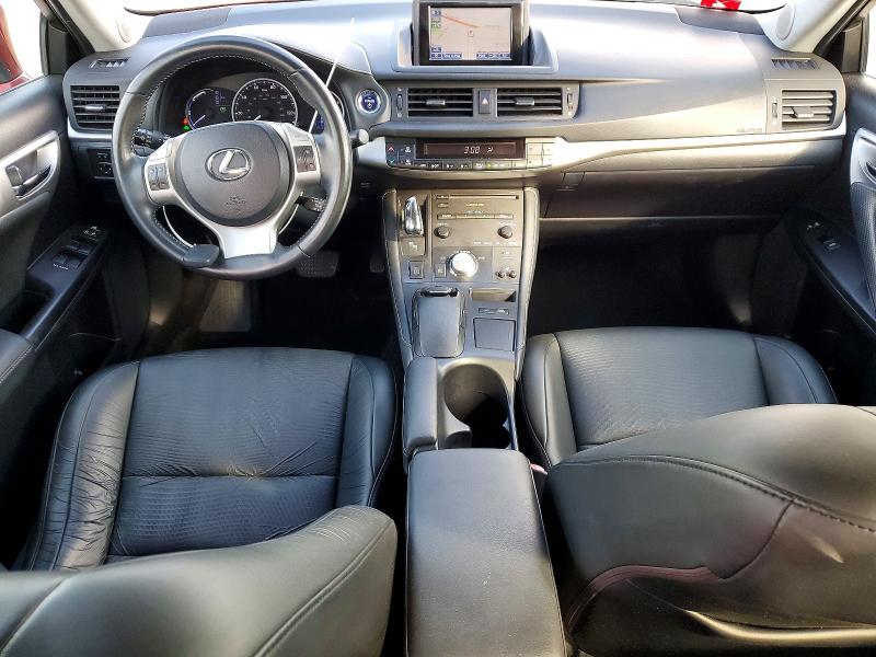 Photo 8 from auction – 2013 LEXUS CT 200 with VIN JTHKD5BH9D2172422