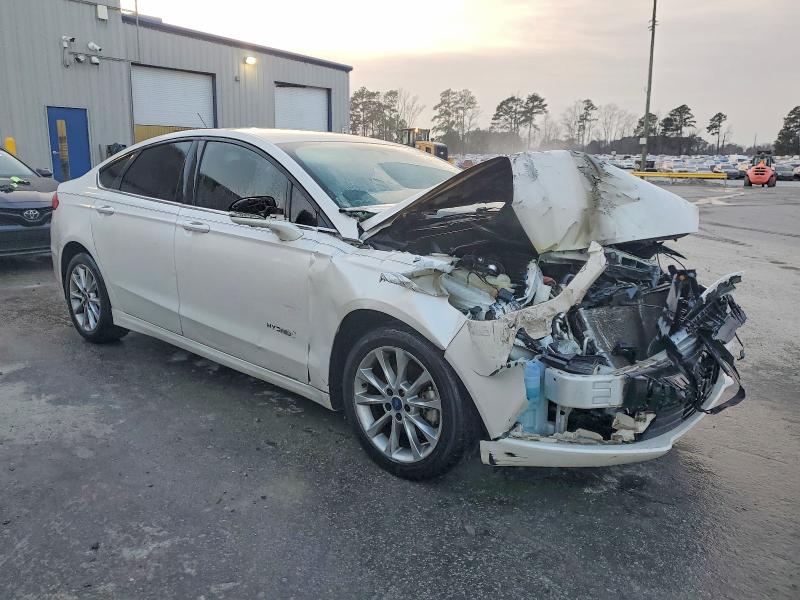 Photo 4 from auction – 2017 FORD FUSION SE with VIN 3FA6P0LU6HR243978