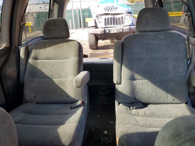 Photo 10 from auction – 2001 HONDA ODYSSEY EX with VIN 2HKRL186X1H609372
