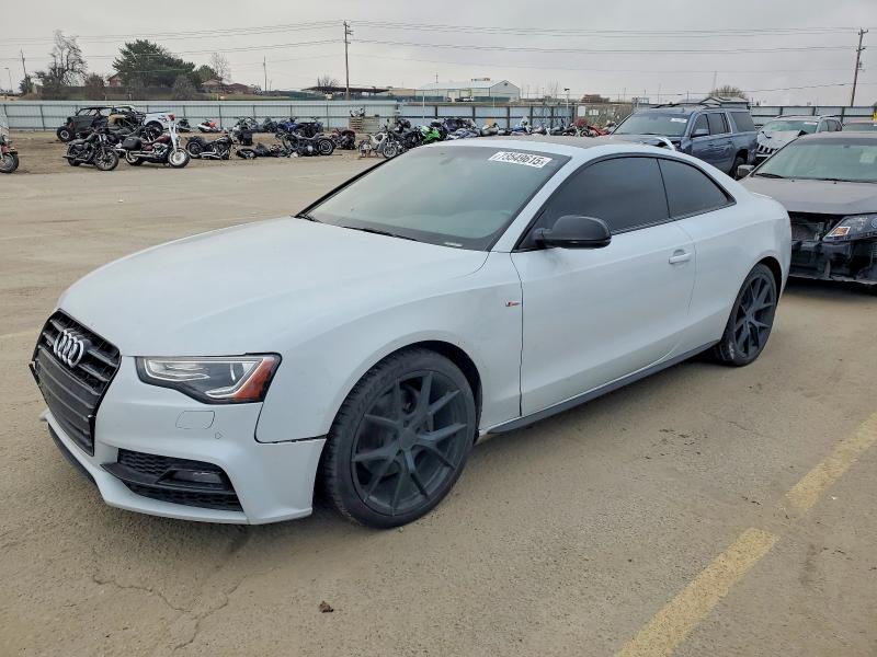 AUDI A5 2015 with VIN WAUMFAFR0FA061439 - Photo from auction