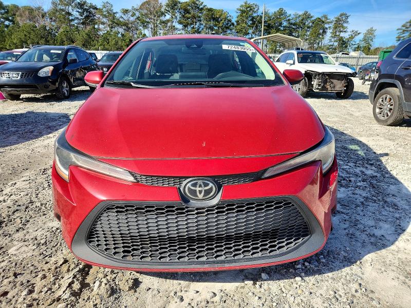 Photo 5 from auction – 2020 TOYOTA COROLLA with VIN 5YFEPRAE3LP103729