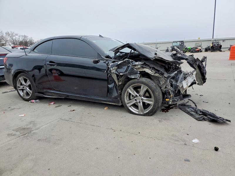 Photo 4 from auction – 2012 LEXUS IS 250C with VIN JTHFF2C29C2526264