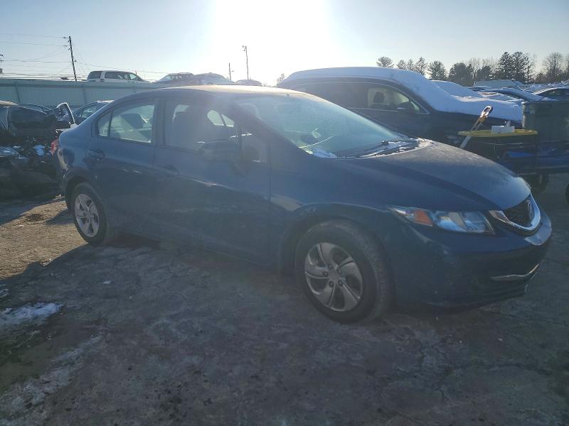 Photo 4 from auction – 2014 HONDA CIVIC LX with VIN 19XFB2F55EE254059