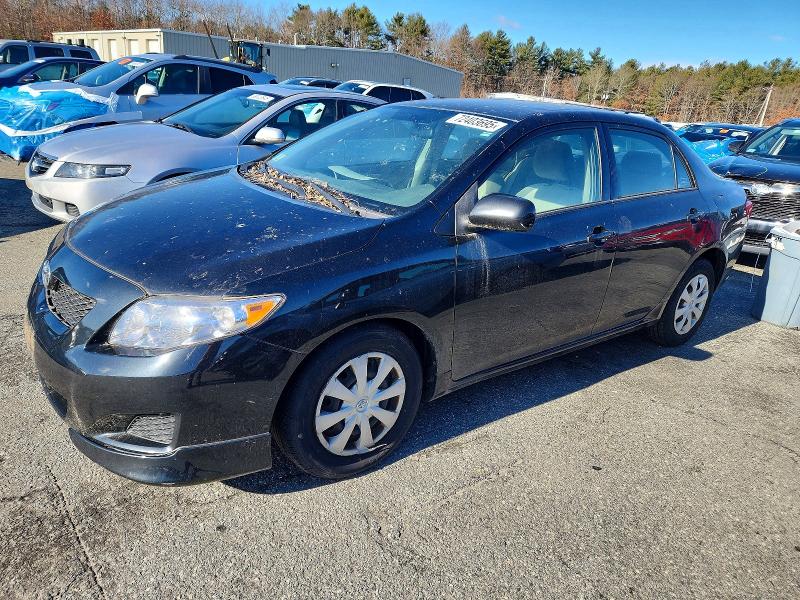 TOYOTA COROLLA 2009 with VIN JTDBL40E39J053852 - Photo from auction
