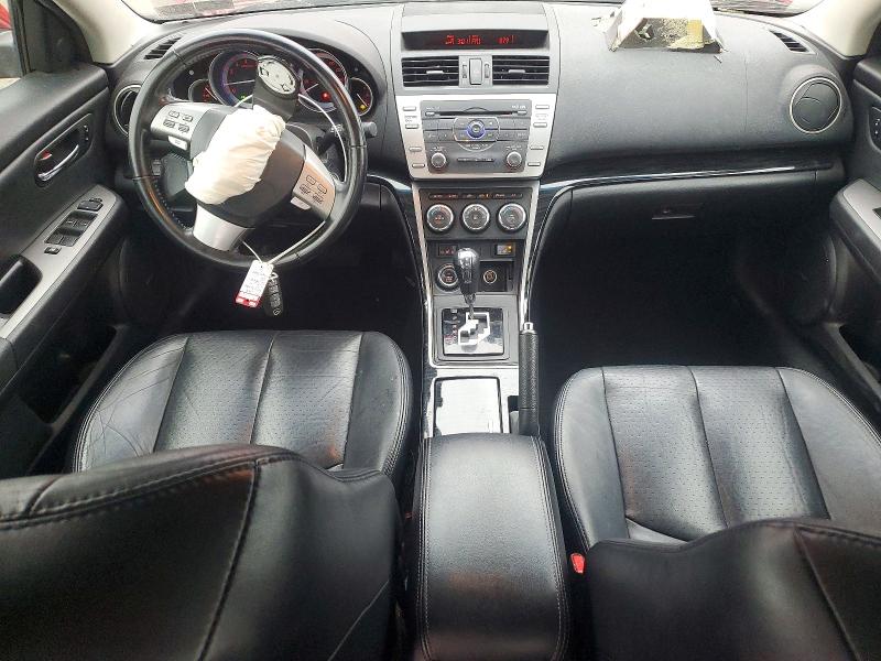 Photo 8 from auction – 2009 MAZDA 6 with VIN 1YVHP82B895M11250