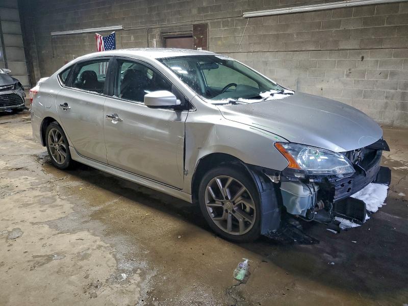 Photo 4 from auction – 2014 NISSAN SENTRA S with VIN 3N1AB7AP5EY319848
