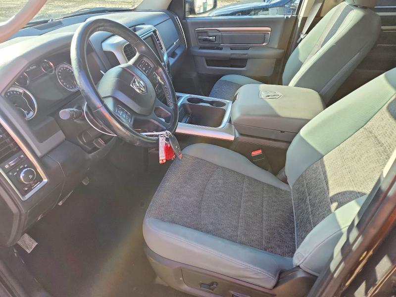Photo 7 from auction – 2018 RAM 1500 SLT with VIN 3C6RR7LT4JG226994
