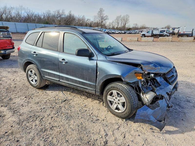Photo 4 from auction – 2009 HYUNDAI SANTA FE G with VIN 5NMSG13D69H288015