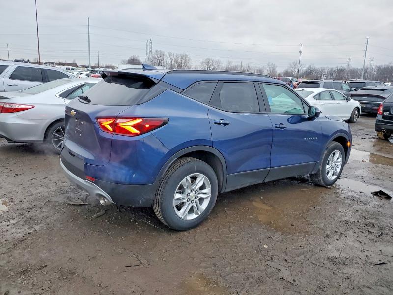 Photo 3 from auction – 2022 CHEVROLET BLAZER 2LT with VIN 3GNKBCR48NS215613