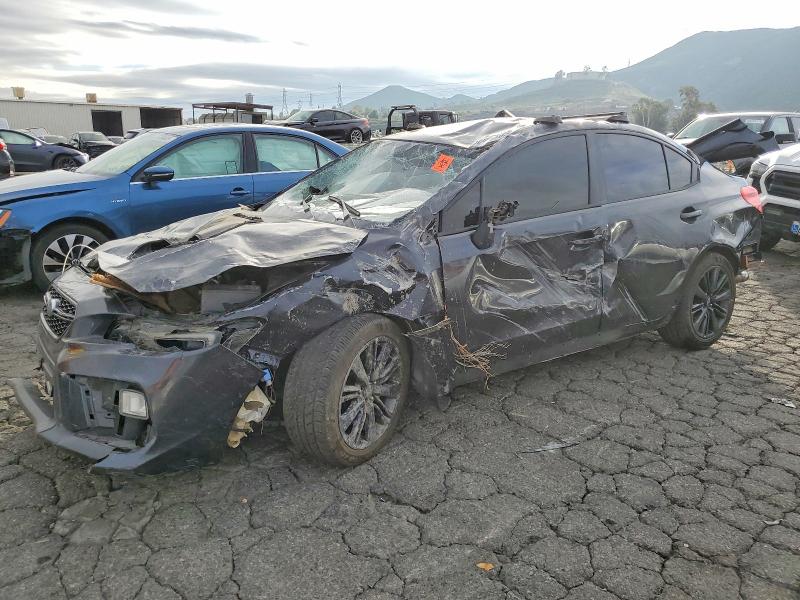 SUBARU WRX 2019 with VIN JF1VA1A67K9808894 - Photo from auction