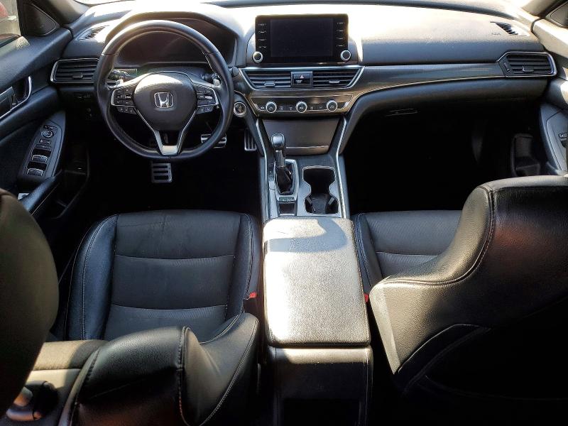 Photo 8 from auction – 2018 HONDA ACCORD SPO with VIN 1HGCV1F37JA019227