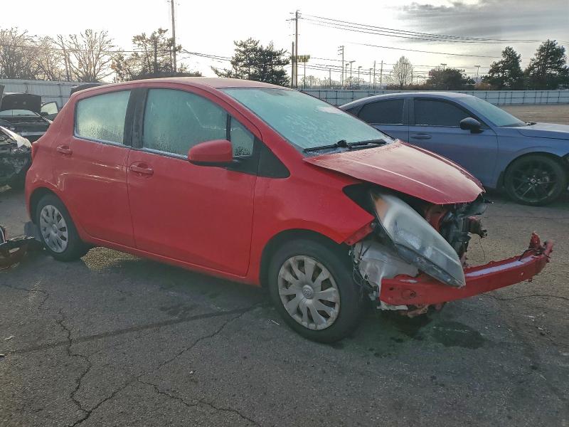 Photo 4 from auction – 2015 TOYOTA YARIS with VIN VNKKTUD30FA027043