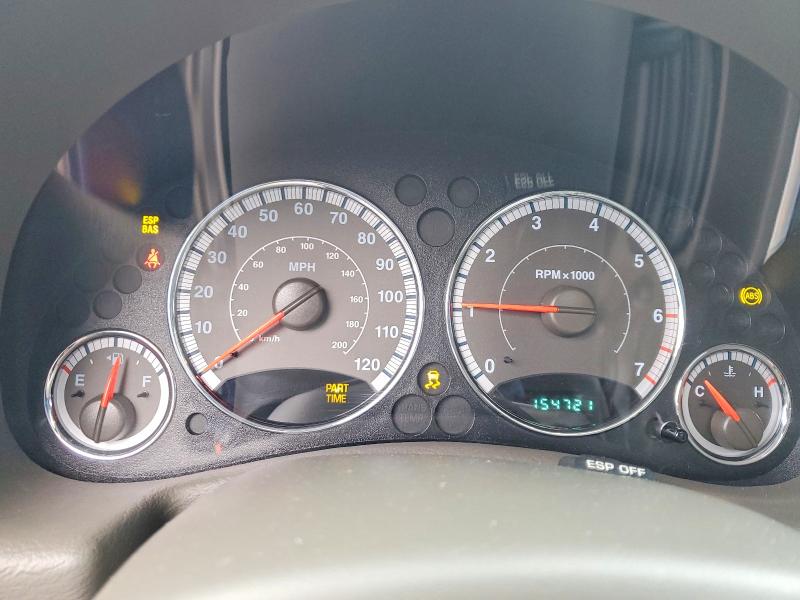 Photo 9 from auction – 2007 JEEP LIBERTY LI with VIN 1J4GL58K37W523653