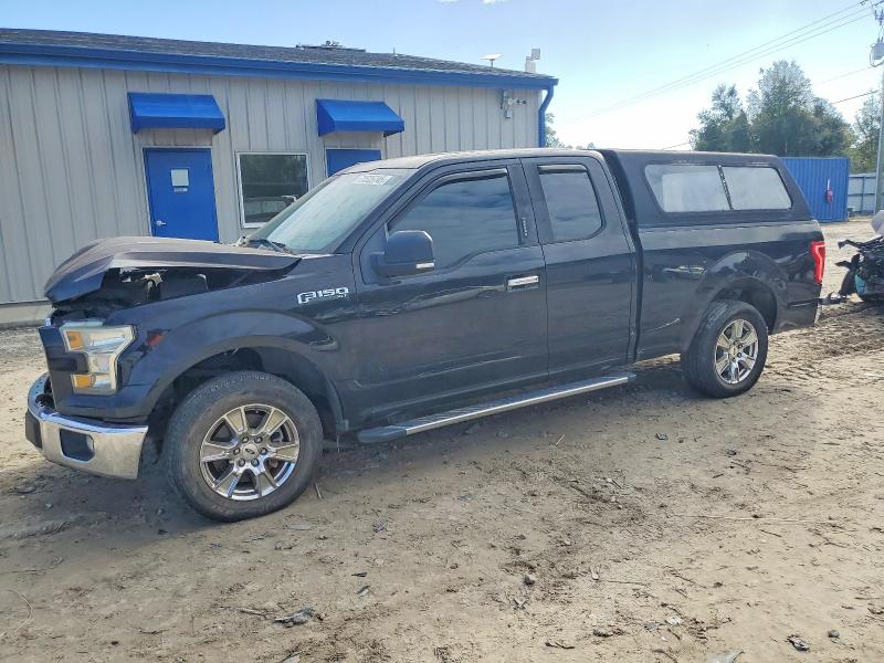 Photo 1 from auction – 2016 FORD F150 with VIN 1FTEX1C89GFB45344