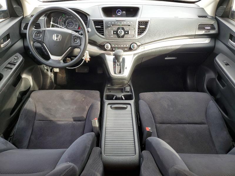 Photo 8 from auction – 2012 HONDA CR-V with VIN 2HKRM3H55CH501356