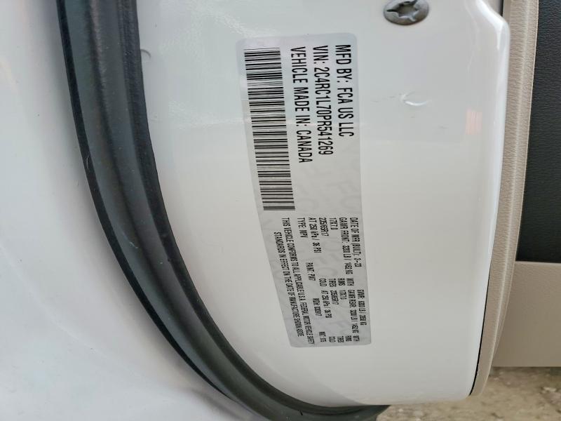 Photo 14 from auction – 2023 CHRYSLER PACIFICA with VIN 2C4RC1L70PR541269