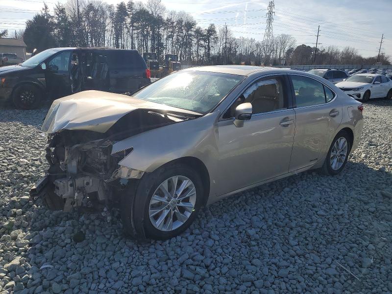 LEXUS ES 300H 2014 with VIN JTHBW1GG9E2076343 - Photo from auction