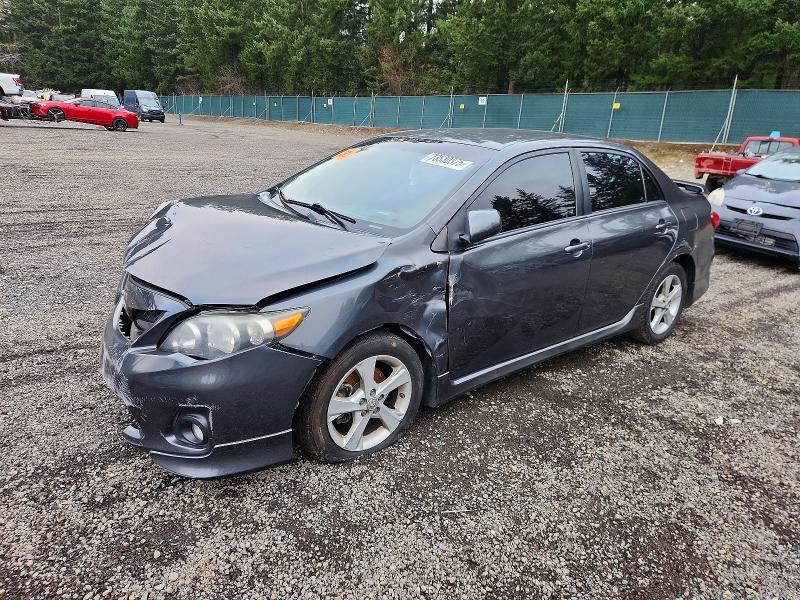 TOYOTA COROLLA 2011 with VIN 2T1BU4EE2BC736889 - Photo from auction