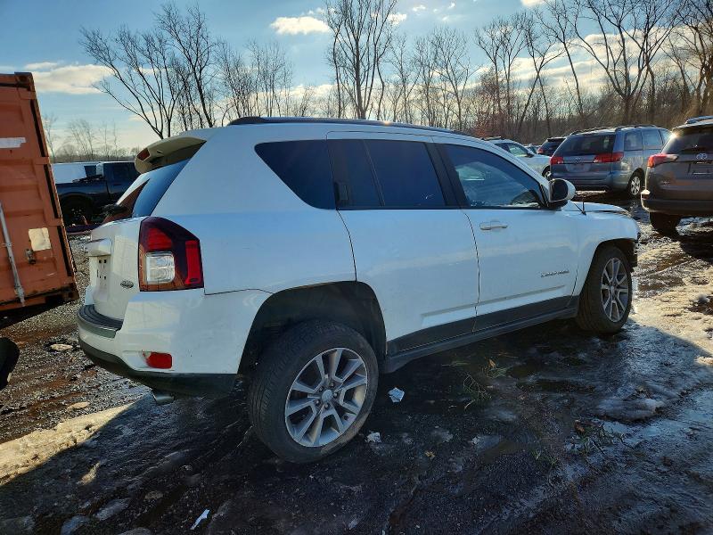 Photo 3 from auction – 2016 JEEP COMPASS LA with VIN 1C4NJDEB0GD733818