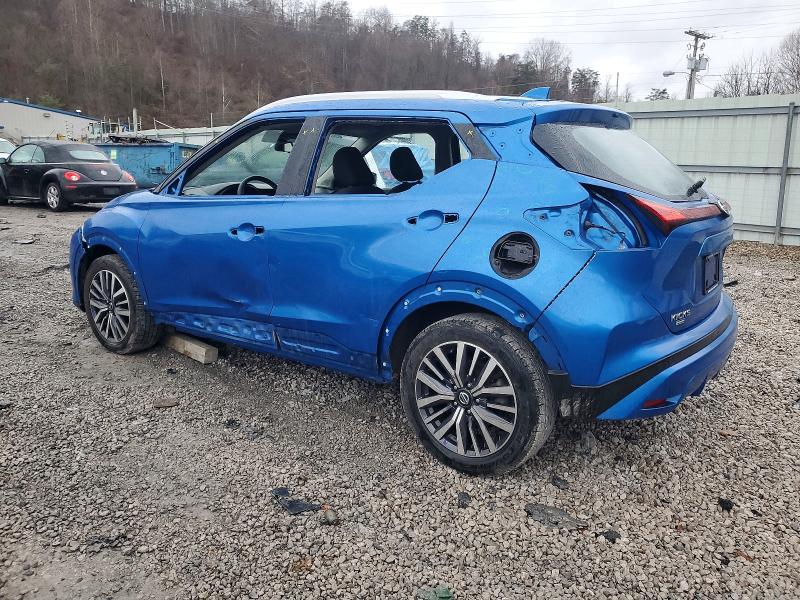 Photo 2 from auction – 2021 NISSAN KICKS with VIN 3N1CP5CV2ML530396