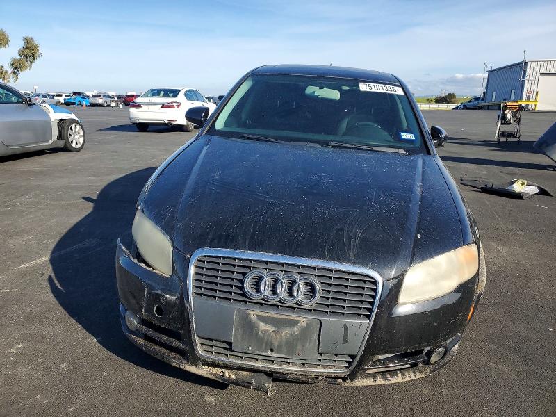Photo 5 from auction – 2007 AUDI A4 2 with VIN WAUAF78E87A131626