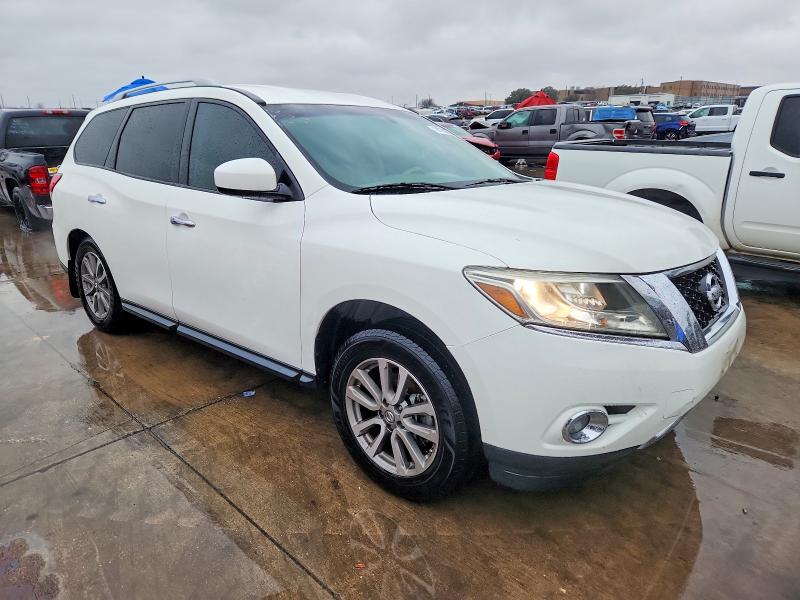 Photo 4 from auction – 2015 NISSAN PATHFINDER with VIN 5N1AR2MN0FC645844