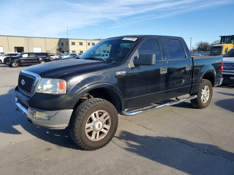 FORD F150 SUPER 2004 with VIN 1FTPW14524KD03249 - Photo from auction