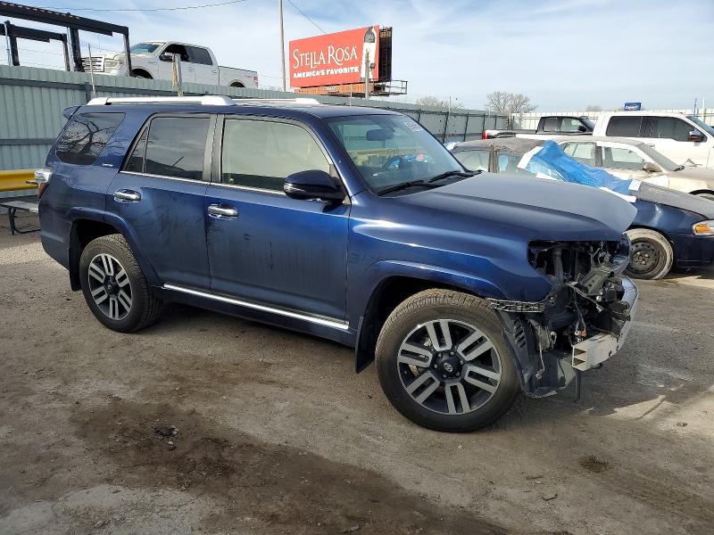 Photo 4 from auction – 2019 TOYOTA 4RUNNER SR with VIN JTEBU5JR0K5662251