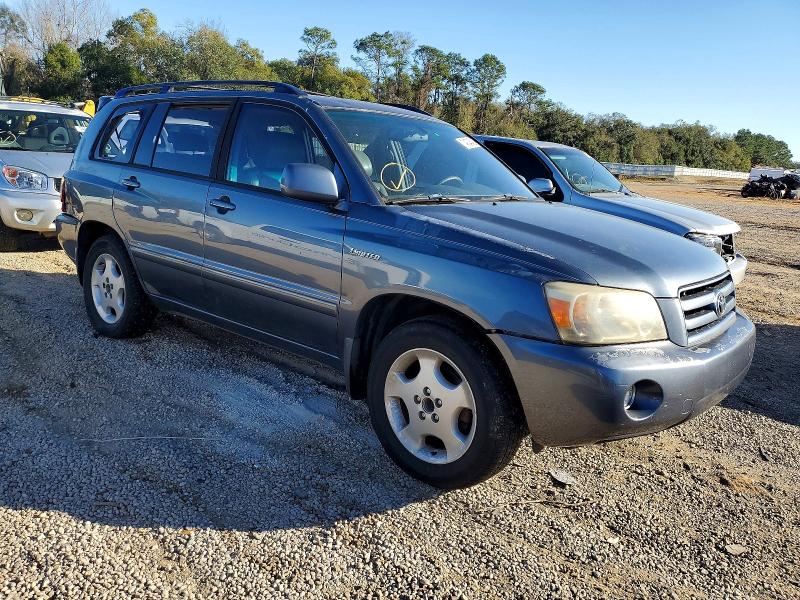 Photo 4 from auction – 2005 TOYOTA HIGHLANDER with VIN JTEEP21A350083091