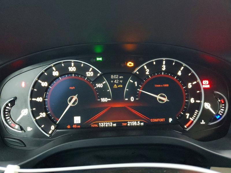 Photo 9 from auction – 2019 BMW X3 SDRIVE3 with VIN 5UXTR7C50KLR45887