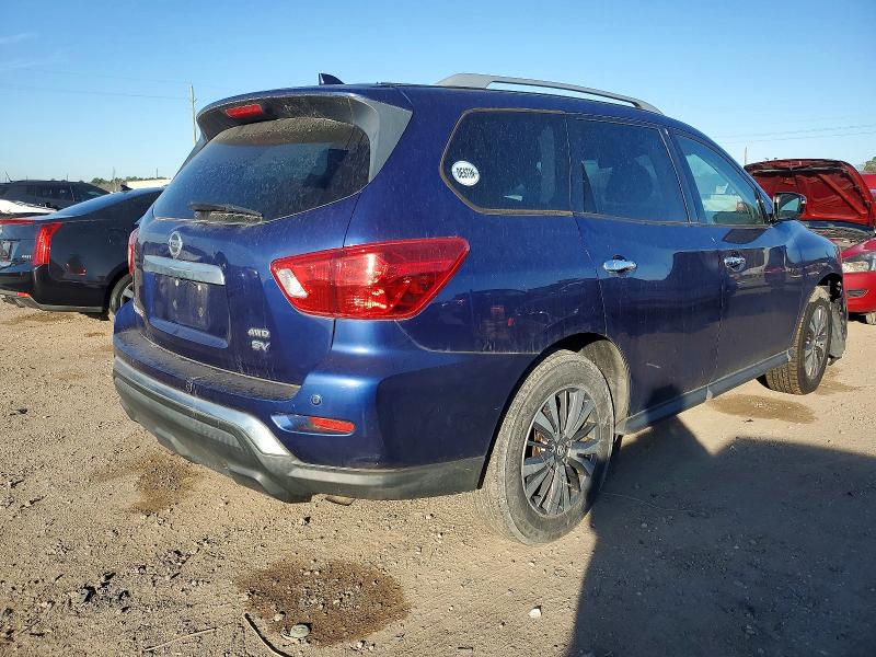 Photo 3 from auction – 2020 NISSAN PATHFINDER with VIN 5N1DR2BM4LC591516
