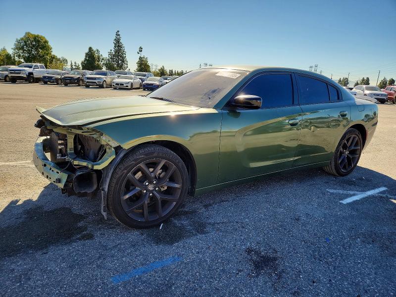 DODGE CHARGER 2022 with VIN 2C3CDXBG2NH162059 - Photo from auction