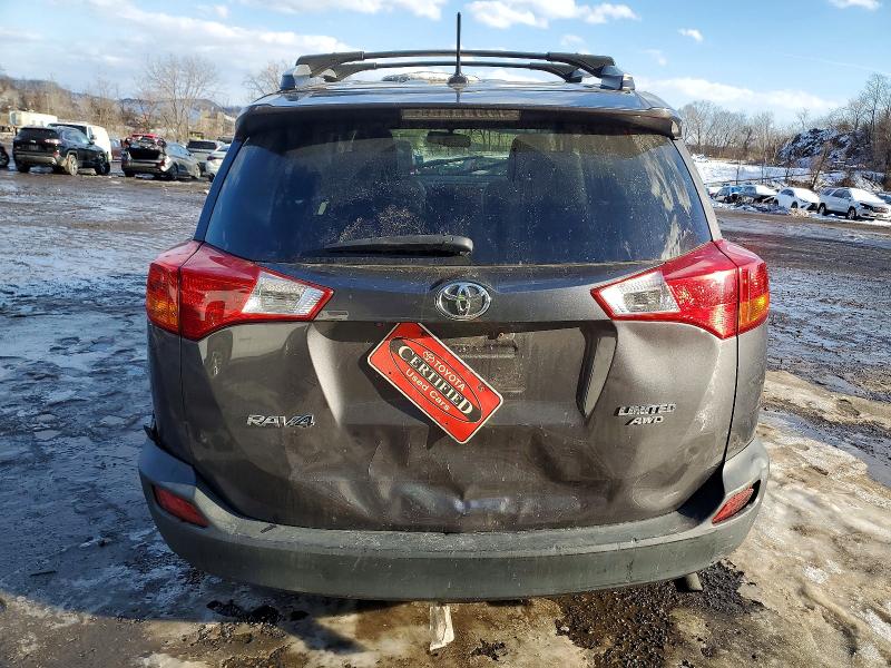 Photo 6 from auction – 2015 TOYOTA RAV4 with VIN 2T3DFREV2FW372971