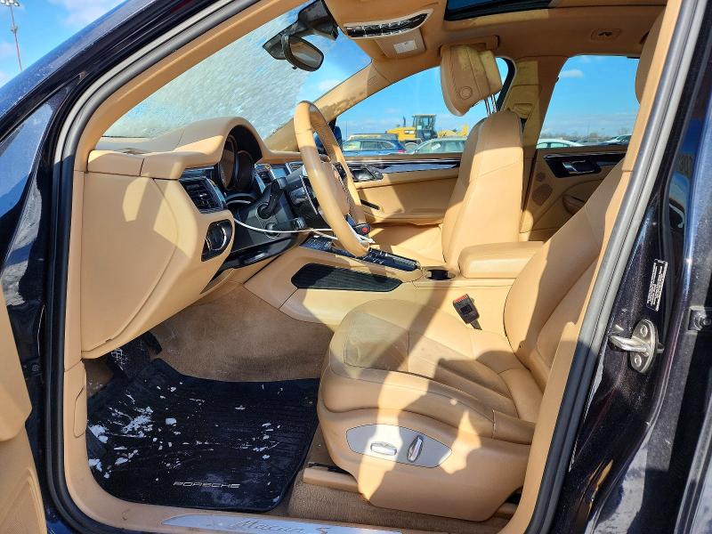 Photo 7 from auction – 2015 PORSCHE MACAN S with VIN WP1AB2A50FLB72216