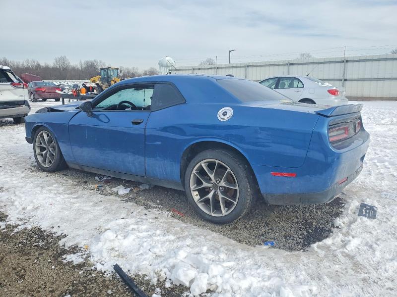 Photo 2 from auction – 2022 DODGE CHALLENGER with VIN 2C3CDZJG7NH211396