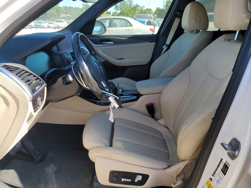 Photo 7 from auction – 2020 BMW X3 with VIN 5UXTY3C07LLU71695