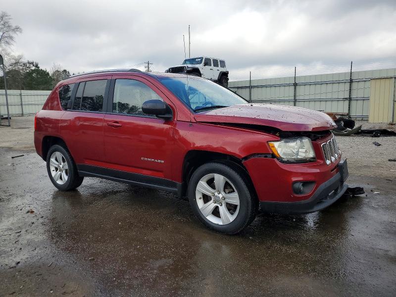 Photo 4 from auction – 2012 JEEP COMPASS with VIN 1C4NJCBB0CD677582