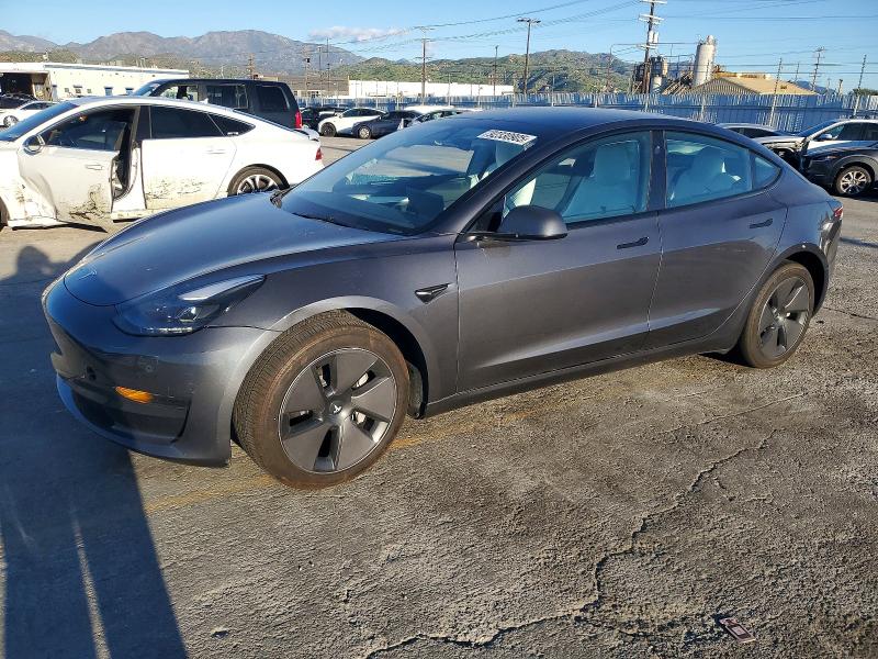 TESLA MODEL 3 2023 with VIN 5YJ3E1EA0PF626844 - Photo from auction